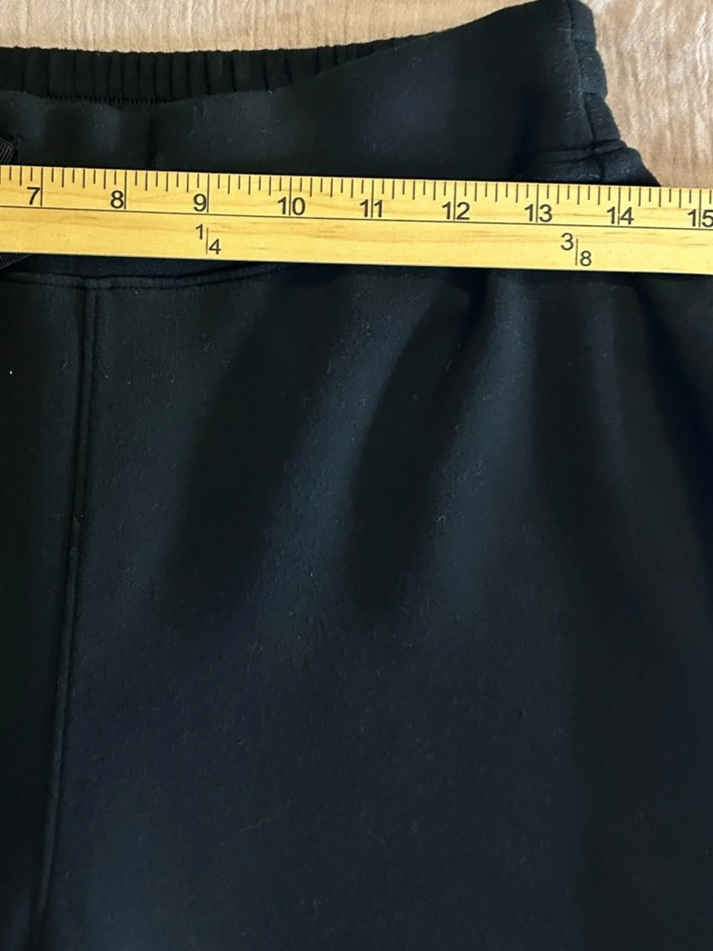 SPANX Black Wide-Leg Drawstring Pants size s/ch/p - Picture 5 of 12
